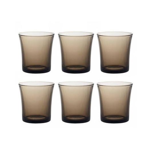 Pack DURALEX Vasos Lys x6 21cl Sépia
