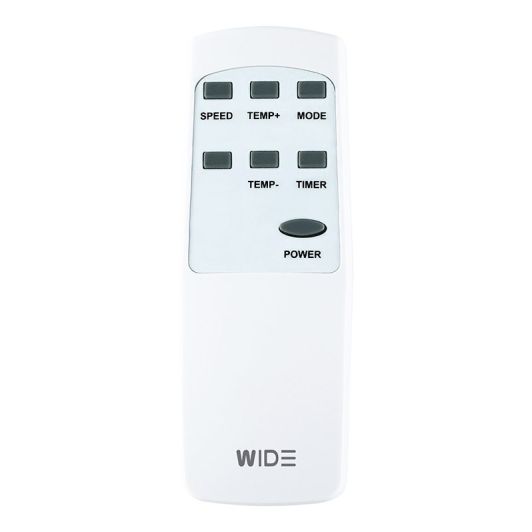 Aire Acondicionado Portátil Reversiblecon Bomba de Calor, 12.000 btu para 30m2, WIDE