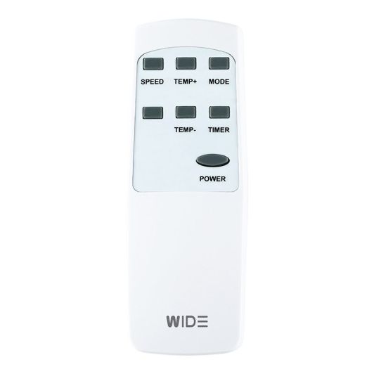 Aire Acondicionado Portátil con Bomba de Calor WIDE 20M² 9000BTU REVERSIBLE