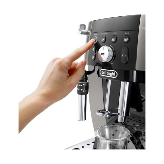 Cafetera Super Automática DELONGHI ECAM250.33.TB TITANIUM