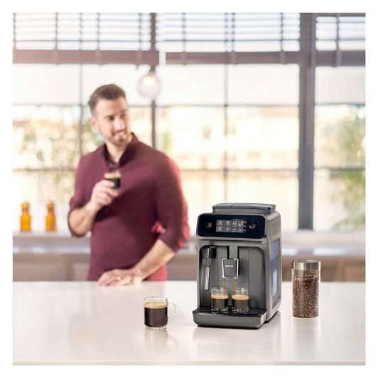 Cafetera Superautomática 15 bares PHILIPS Serie 1200 EP1224/00 