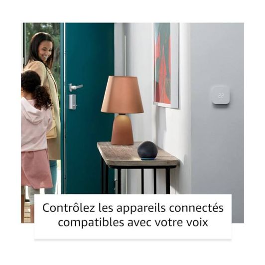 Altavoz inteligente Amazon Echo Dot de 5.ª generación, color negro