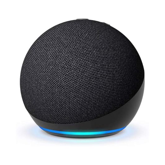 Altavoz inteligente Amazon Echo Dot de 5.ª generación, color negro