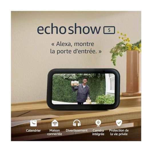 Altavoz inteligente Amazon Echo Show 5 - Antracita