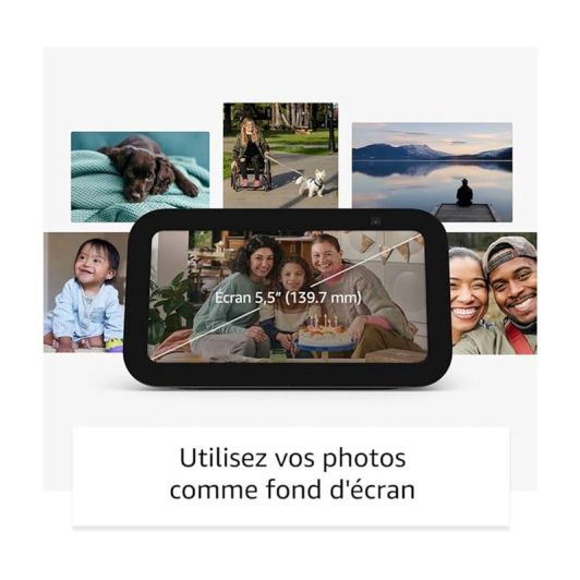 Altavoz inteligente Amazon Echo Show 5 - Antracita