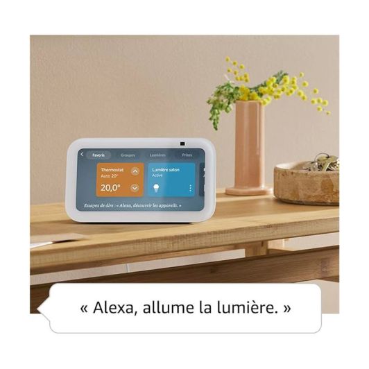 Altavoz inteligente Amazon Echo Show 5 - Antracita