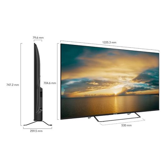 TV QLED EDENWOOD ED55EA05UHD-EL