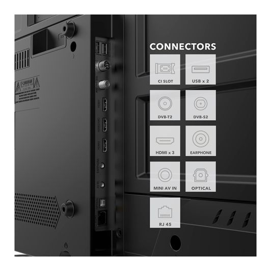 TV QLED EDENWOOD ED65EA12UHD-EL