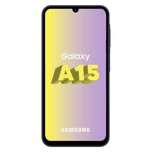 Samsung A15 128 GB Movil Negro Batería Nueva Reacondicionado Grado A+