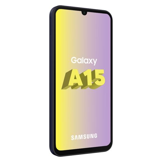 Samsung A15 128 GB Movil Negro Batería Nueva Reacondicionado Grado A+
