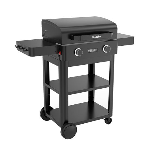 Barbacoa Eléctrica VALBERG ELEC-VAL-BBQ5233