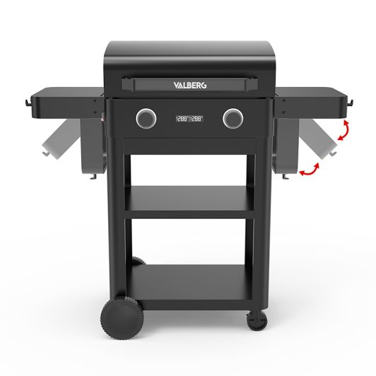 Barbacoa Eléctrica VALBERG ELEC-VAL-BBQ5233