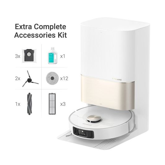 Aspiradora robot DREAME X40 ULTRA COMPLETE