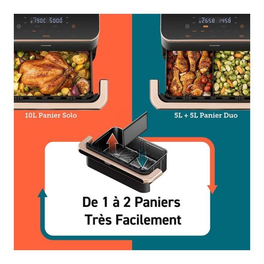Airfry COSORI Twinfry-10L