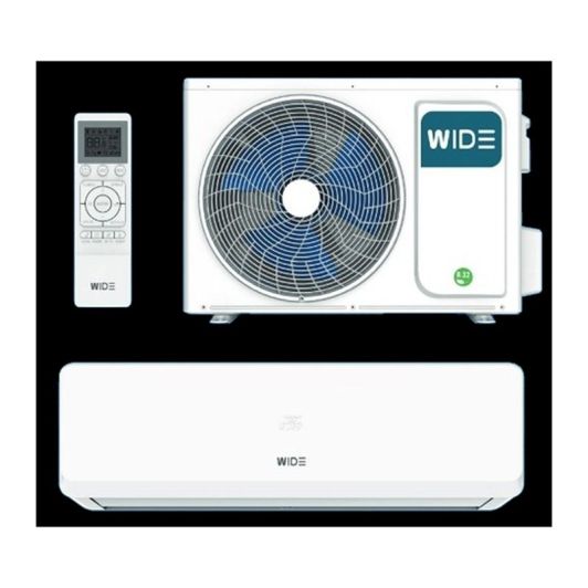 Aire Acondicionado 4300 frigorias Split 1x1 WIDE WDS18IUL6ECO (4300F)