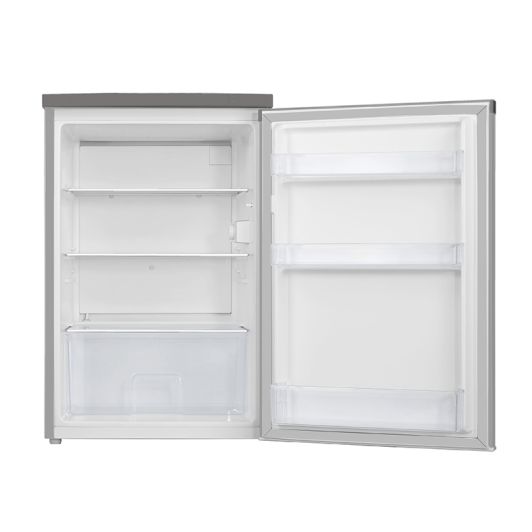 Frigorífico Top, bajo encimera, 133L, clase D, gris silver VALBERG TT TU 133
