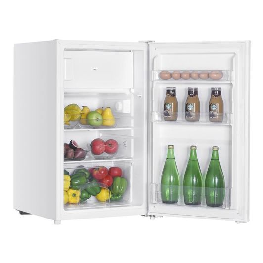 Frigorífico Top bajo encimera 102L con compartimento de congelación VALBERG TT 4* 102 D W742C