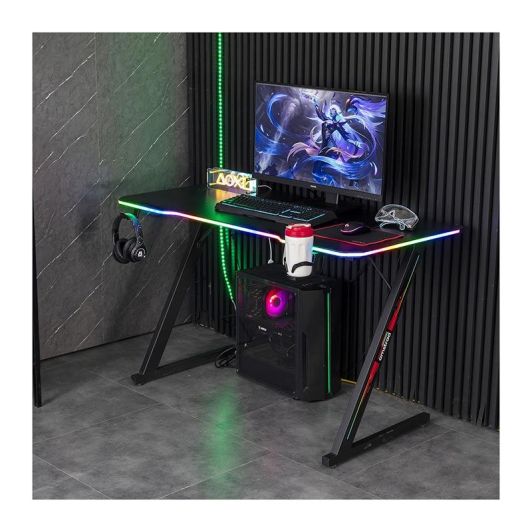 Escritorio AMSTRAD AMS-DESK40-LED ASTRA