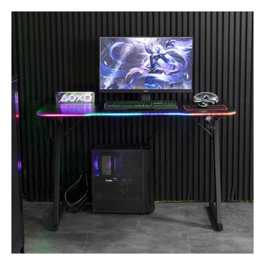 Escritorio AMSTRAD AMS-DESK40-LED ASTRA