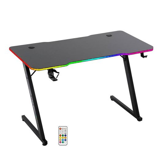 Escritorio AMSTRAD AMS-DESK40-LED ASTRA