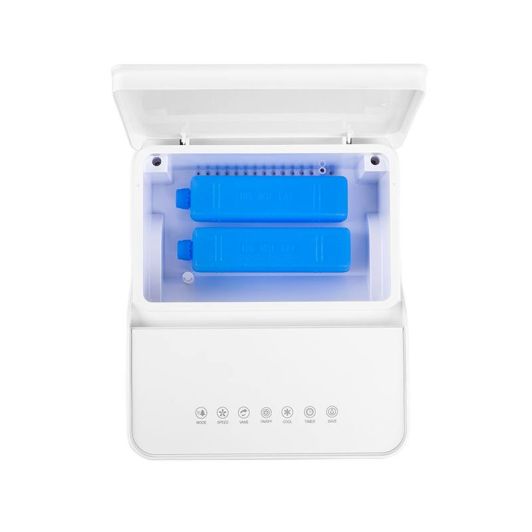 Climatizador evaporativo - Orbegozo AIR 37, Blanco