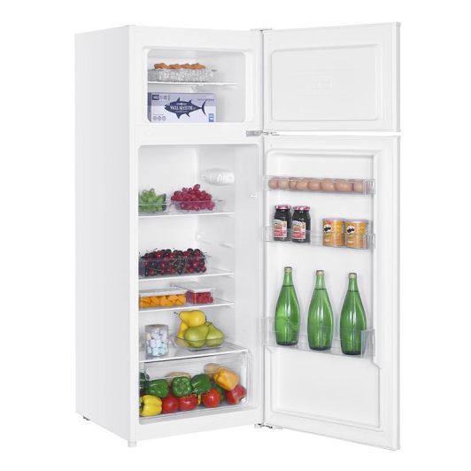 Frigorífico 2 Puertas 206L, clase D, blanco HIGH ONE 2D 206 D W742C