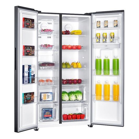 Frigorífico americano VALBERG SBS 529 WD D X742C2