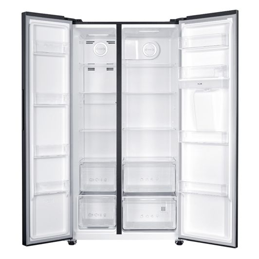 Frigorífico americano VALBERG SBS 529 WD D X742C2