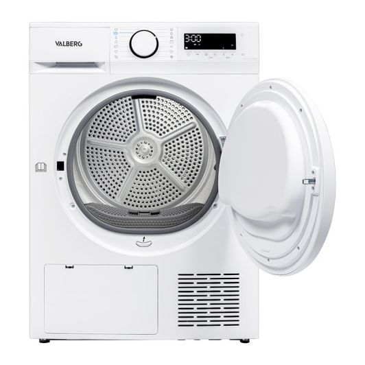 Secadora bomba calor 8kg clase C VALBERG DHP 8 C