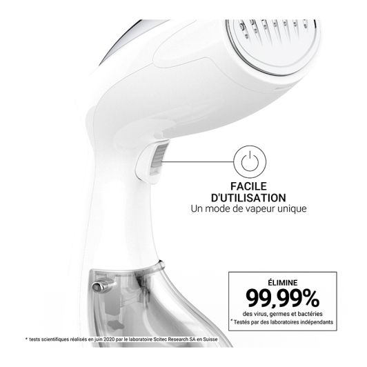 Desarrugador STEAMONE EUTR14W blanco