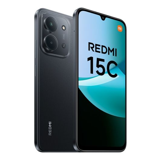 Teléfono Movil XIAOMI Redmi 15C 128Gb 4G Negro