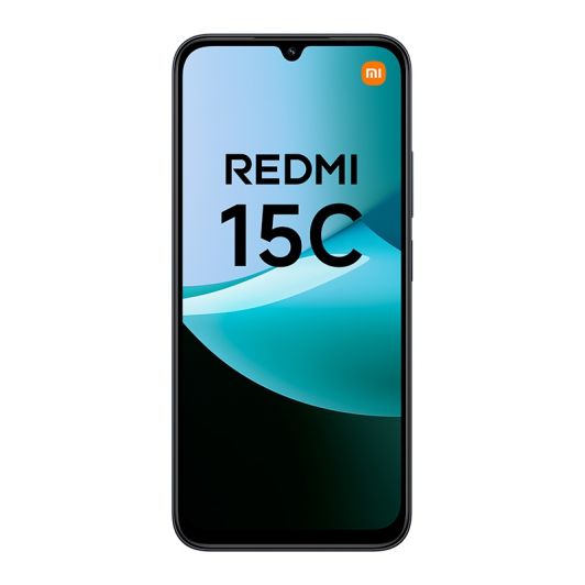 Teléfono Movil XIAOMI Redmi 15C 128Gb 4G Negro
