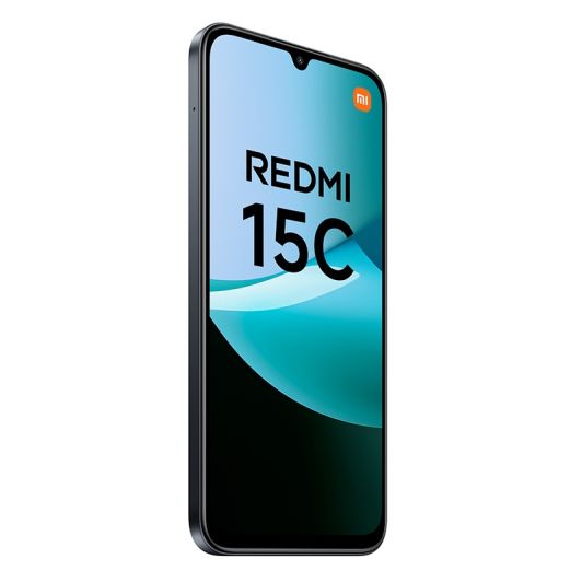 Teléfono Movil XIAOMI Redmi 15C 128Gb 4G Negro