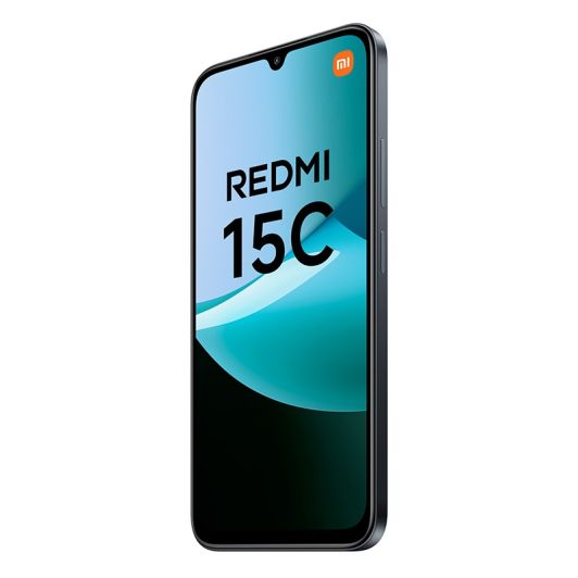 Teléfono Movil XIAOMI Redmi 15C 128Gb 4G Negro