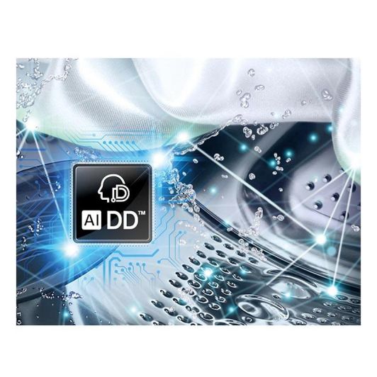 LAVADORA 9kg LG con motor AI Direct Drive F2WR5S09A0W