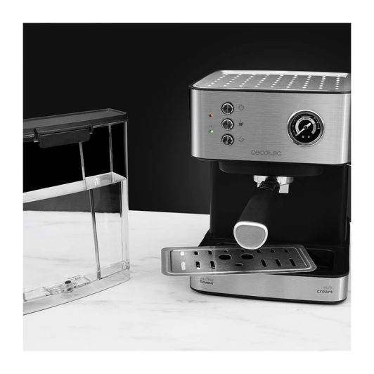 Cafetera Expreso Power Espresso 20 Professionale, Cecotec, 850 W, 20 Bares