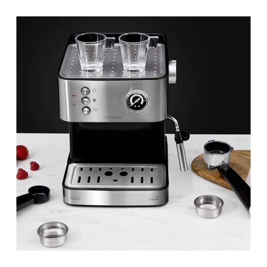 Cafetera Expreso Power Espresso 20 Professionale, Cecotec, 850 W, 20 Bares