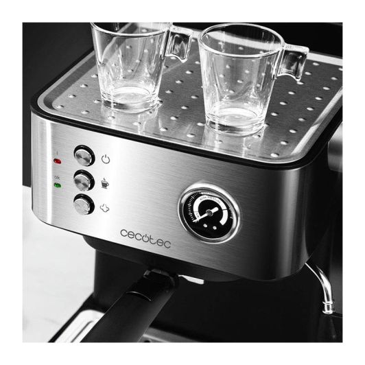 Cafetera Expreso Power Espresso 20 Professionale, Cecotec, 850 W, 20 Bares
