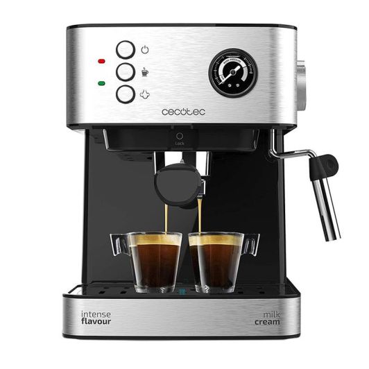 Cafetera Expreso Power Espresso 20 Professionale, Cecotec, 850 W, 20 Bares