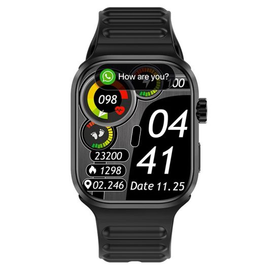 Reloj inteligente LEDWOOD LD 80 Plus negro