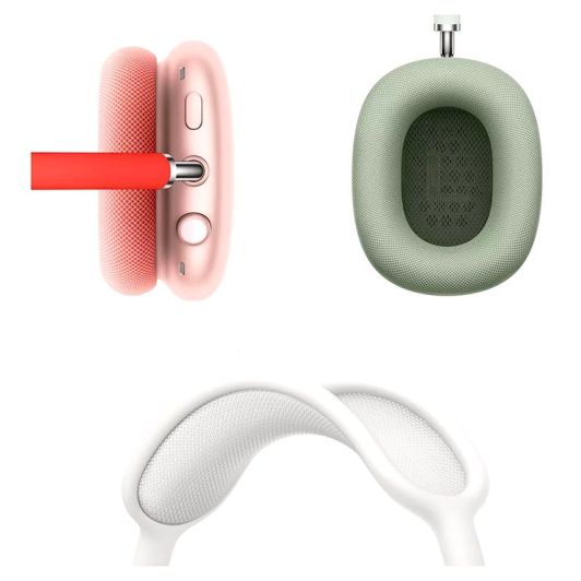 Apple AirPods Max Lightning Rosa