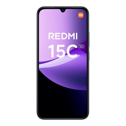 Teléfono Movil XIAOMI Redmi 15C 256Gb 5G Negro