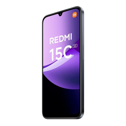 Teléfono Movil XIAOMI Redmi 15C 256Gb 5G Negro