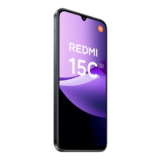 Teléfono Movil XIAOMI Redmi 15C 256Gb 5G Negro