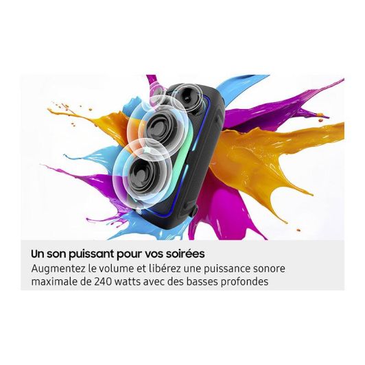 Altavoz ampli. SAMSUNG MX-ST50