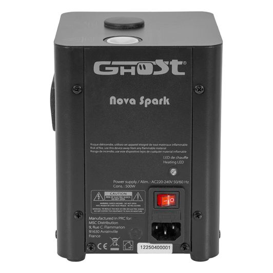 Máquina de chispas GHOST NOVA SPARK