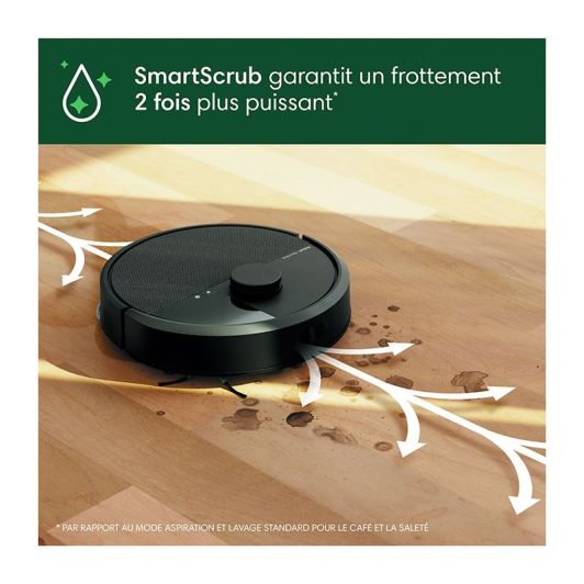 Aspiradora robot IROBOT ROOMBA PLUS 406 COMBO + ESTACIÓN AUTO LAVADO