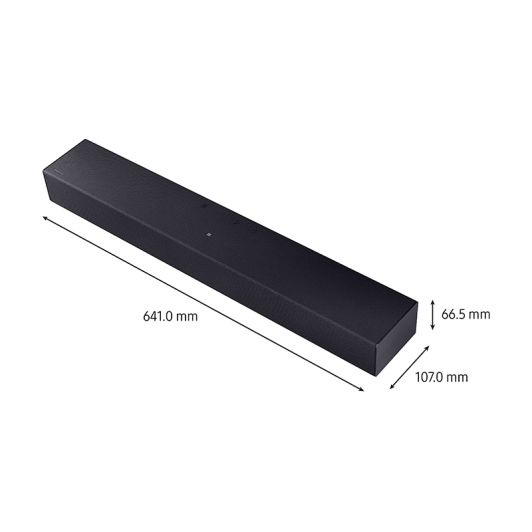 Barra de sonido SAMSUNG HW-B410F