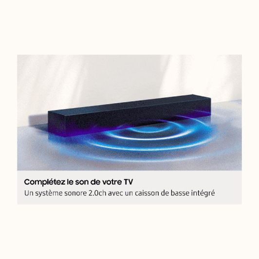 Barra de sonido SAMSUNG HW-B410F