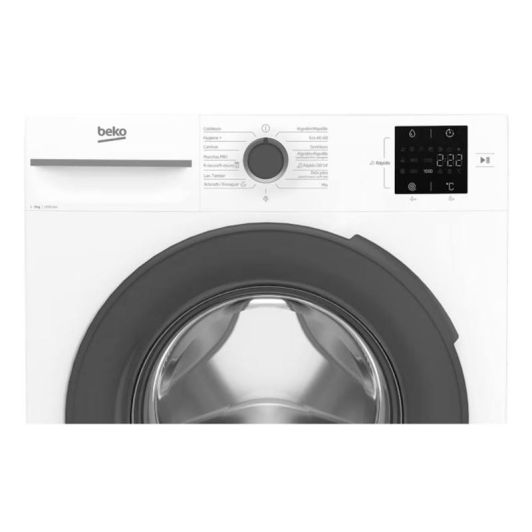 LAVADORA 9kg BEKO VBM1WFT39223WA